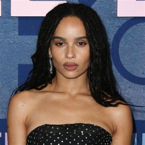 zoe kravitz naked|Zoë Kravitz Poses Nude for Elle, Says She Used to Be a ...